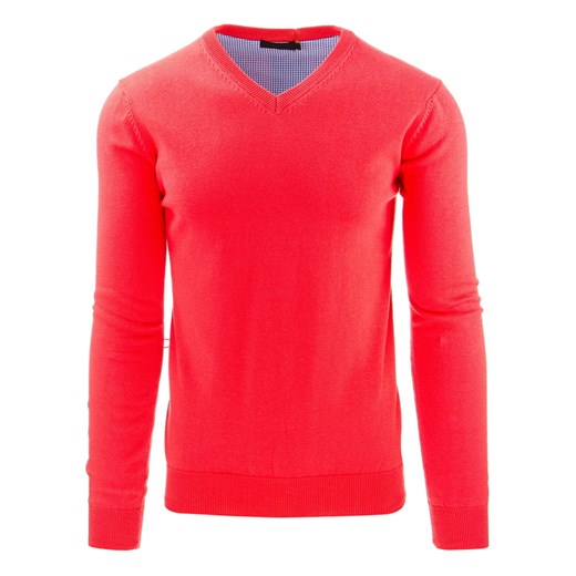 Sweter męski różowy (wx0757)