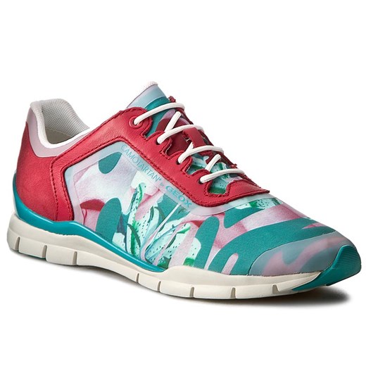 Sneakersy GEOX - D Sukie E D62F2E 0EE22 C3B7G Watersea/Coral