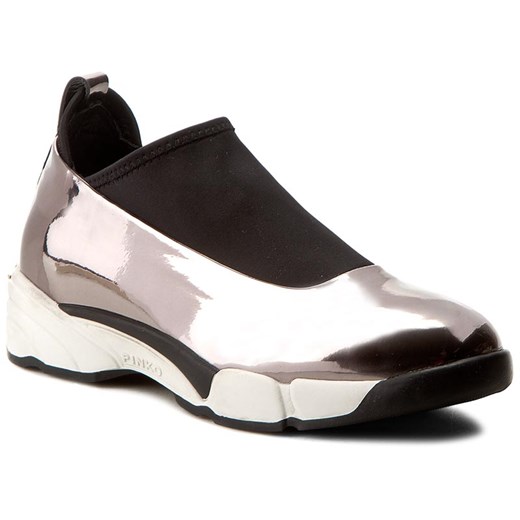 Sneakersy PINKO - Magnolia 1 Al 16-17 BLKS1 1H208E Y2KU Grey I50  Pinko 37 eobuwie.pl