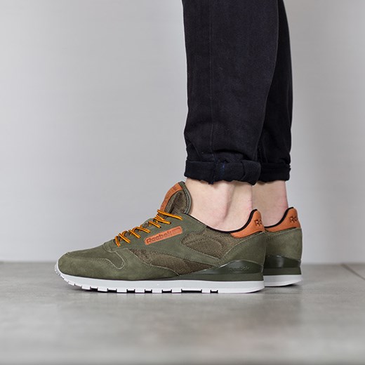 Buty męskie sneakersy Reebok Classic Leather OL BD2034 Reebok Classic 45 sneakerstudio.pl