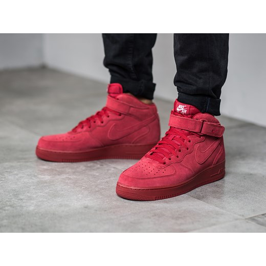 Buty męskie sneakersy Nike Air Force 1 Mid '07 315123 609 Nike 46 sneakerstudio.pl promocja