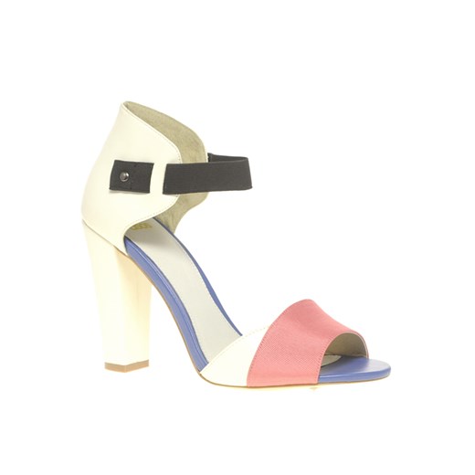 Sandały Asos In Pastel Colour Block pandzior-pl-new-vogue lato