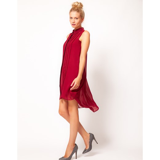 Sukienka Asos Asymmetric Shirt Style pandzior-pl-new-vogue kratka