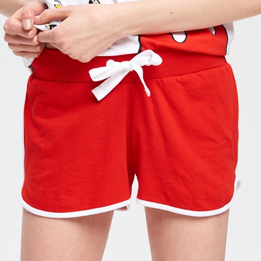 Cropp - Ladies` shorts - Czerwony pomaranczowy Cropp S 