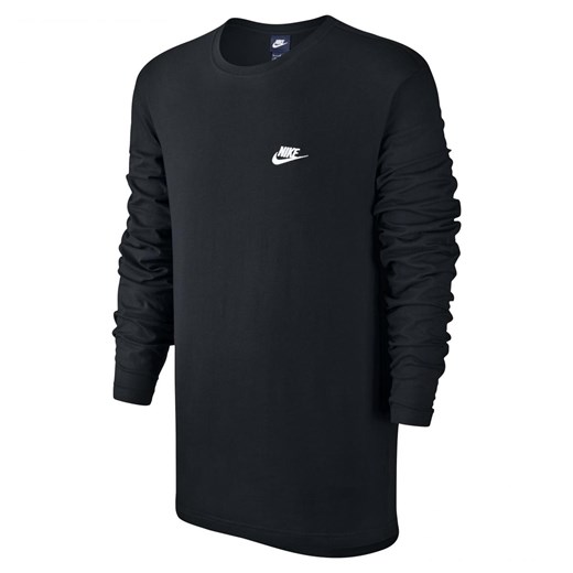 Bluzka Nike Sportswear Top brązowe 804413-010 czarny Nike S wyprzedaż nstyle.pl 