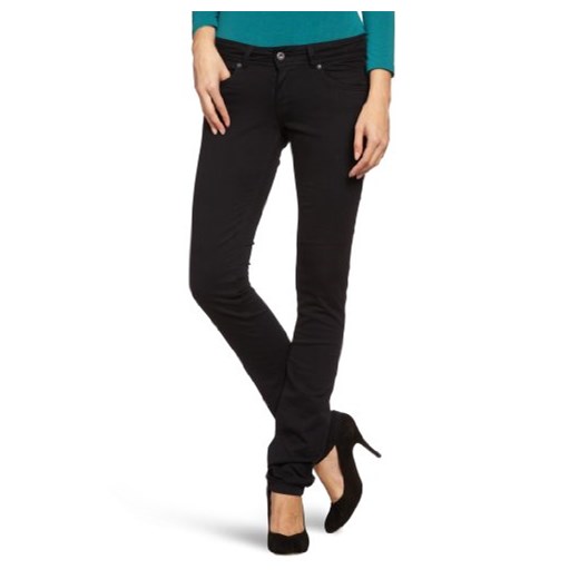 Spodnie Pepe Jeans dla kobiet, kolor: czarny, rozmiar: W32/L34 Pepe Jeans  32W / 34L Amazon