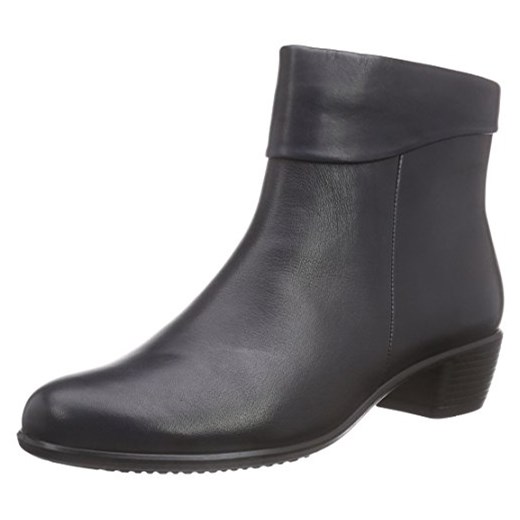 Botki Ecco TOUCH 35 dla kobiet, kolor: niebieski