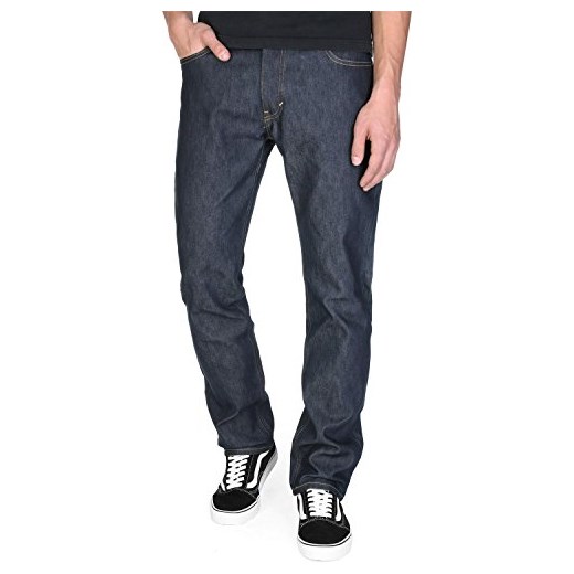 Spodnie Levi's dla mężczyzn, kolor: niebieski (Rigid Indigo), rozmiar: 30W / 32L  Levis 36W / 32L Amazon