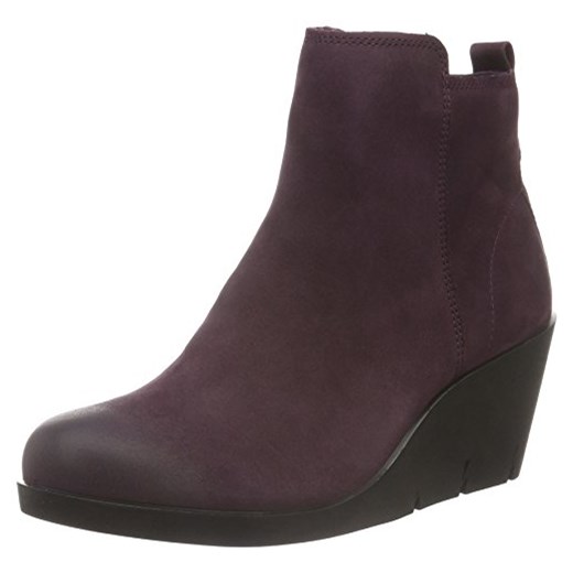 Botki Ecco ECCO BELLA WEDGE dla kobiet, kolor: fioletowy