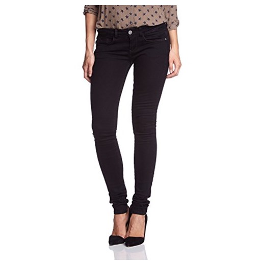 Vero Moda dżinsy damskie spodnie Skinny Jeans Strong LW Black UNW. – noos -  Skinny 26W / 34L