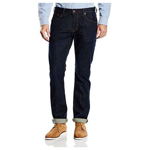 Tommy Hilfiger Denton B spodnie jeansowe męskie, stretch -  prosta nogawka 30W / 34L