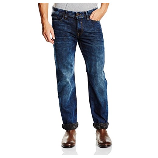 Cross Antonio spodnie jeansowe męskie -  krój luźny 34W / 30L