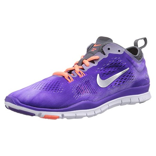 Buty halowe Nike Free 5.0 TR FIT 4 Wash dla kobiet, kolor: fioletowy, rozmiar: 38.5 fioletowy Nike 38.5 Amazon