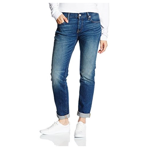 Spodnie jeansowe Levi's 501 CT JEANS FOR WOMEN dla kobiet, kolor: niebieski