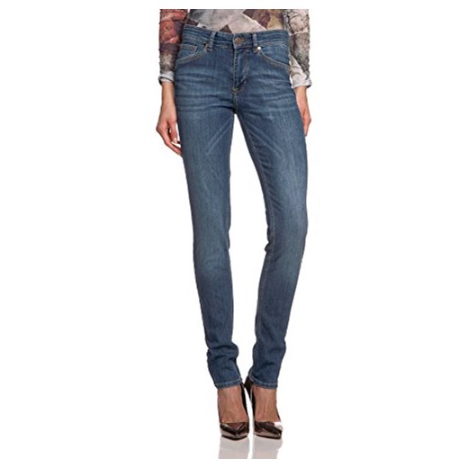 Cross Jeans damskie dżinsy Anya -  wąski 27W / 30L