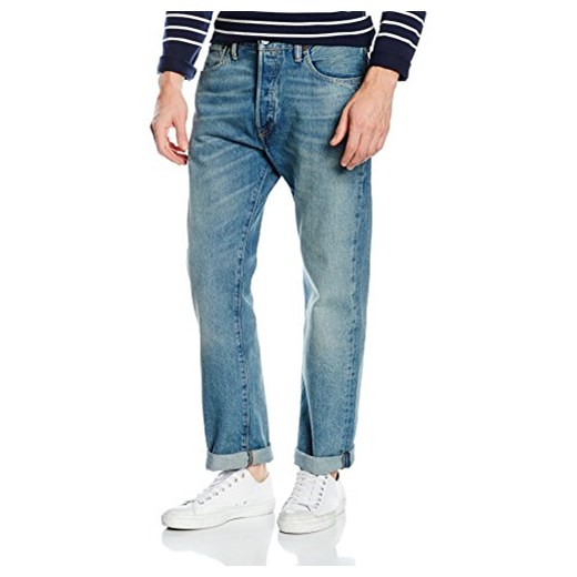 Levi's 501 oryginalne męskie spodnie jeansowe Fit' -  36W / 34L