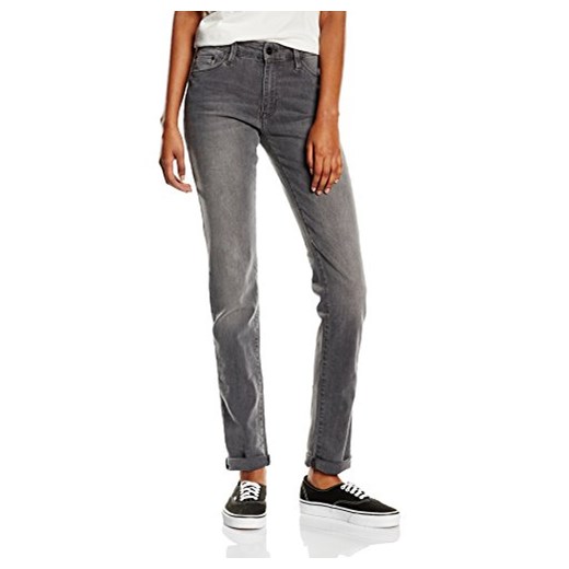 Spodnie jeansowe Cross Jeans Anya dla kobiet, kolor: szary
