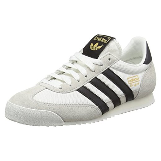 Buty sportowe adidas Dragon dla mężczyzn, kolor: biały (vintage White/core Black/off White), rozmiar: 36 Adidas zielony 41 1/3 Amazon