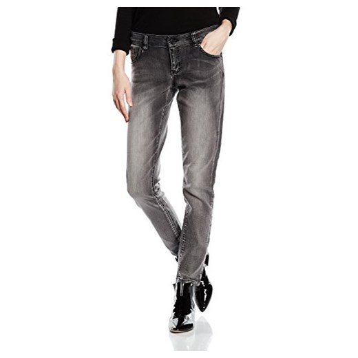 Vero Moda dżinsy damskie spodnie dżinsy vmfive LW S. Slim VI gu968 noos -  wąski