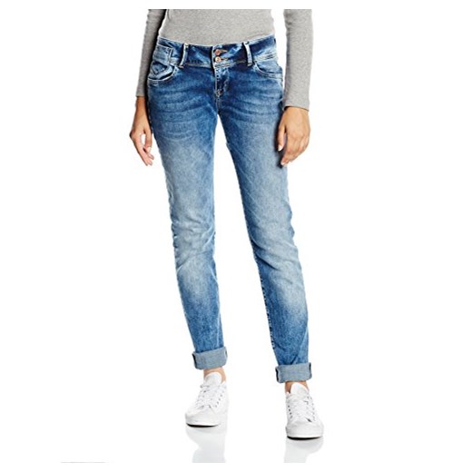 Spodnie jeansowe Cross Jeans Melissa dla kobiet, kolor: niebieski