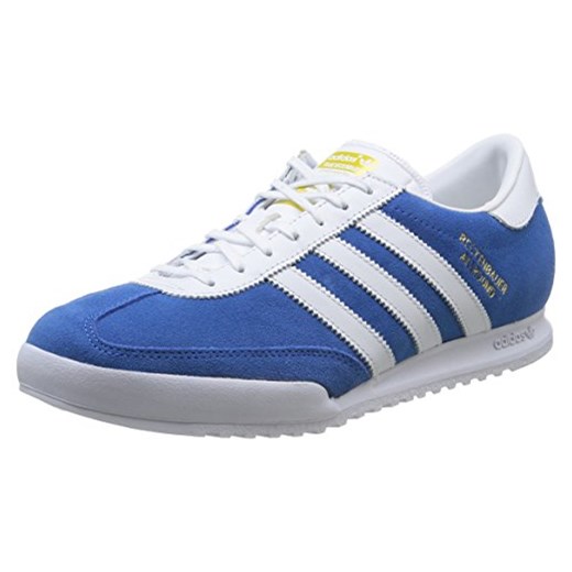 Buty sportowe adidas Originals Beckenbauer dla dorosłych, kolor: niebieski, rozmiar: 41 1/3 niebieski Adidas Originals 44 2/3 Amazon