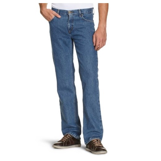 Lee dżinsy męskie spodnie/Lang Ranger – l8011546 -  prosta nogawka 40W / 34L