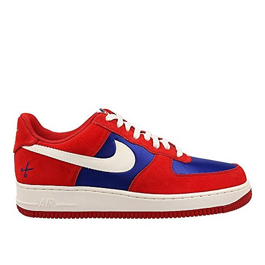 Nike Air Force 1 buty do gimnastyki, męskie - wielokolorowa - czerwony Nike 44 Amazon