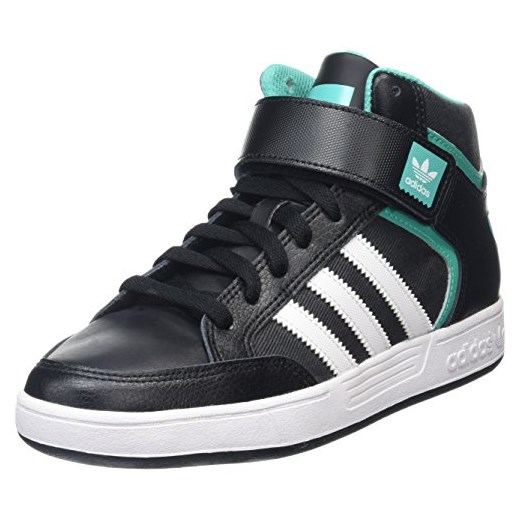 Buty sportowe za kostkę adidas Varial Mid dla dorosłych, kolor: czarny, rozmiar: 38 2/3 Adidas czarny 38 2/3 Amazon