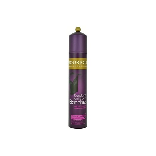 Bourjois Déodorant dezodorant w sprayu do ciemnych ubrań (Anti-White Mark Antiperspirant) 200 ml    iperfumy.pl