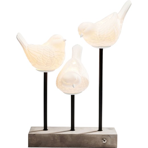 KARE Design :: Lampa stołowa Birds LED