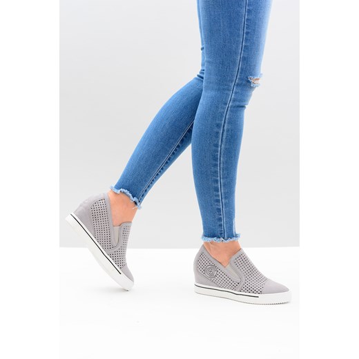 Lu Boo Ażurowe Sneakersy Koturn Jessica 36 BUTOSKLEP.PL