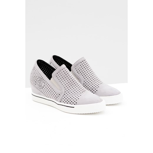 Lu Boo Ażurowe Sneakersy Koturn Jessica 37 BUTOSKLEP.PL