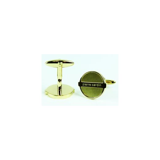 Spinki Pierre Cardin - PCCF10072F000 - GWARANCJA ORYGINALNOŚCI - DOSTAWA DHL GRATIS - RATY 0% Pierre Cardin SWISS