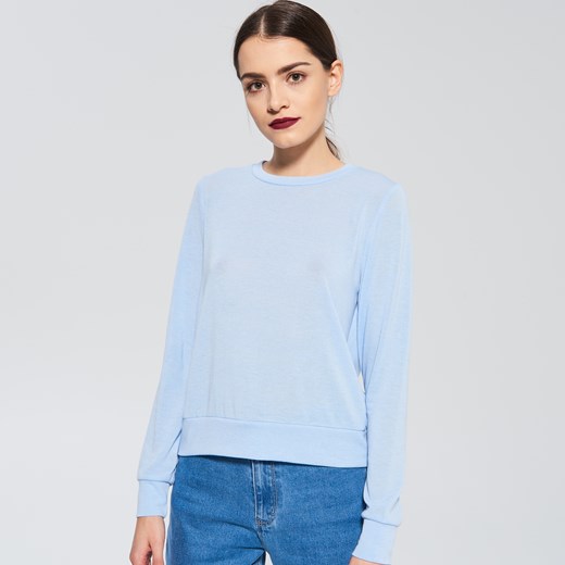 Sinsay - Cienki sweter - Niebieski niebieski Sinsay XL 