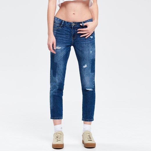 Cropp - Ladies` jeans trousers - Niebieski  Cropp 40 