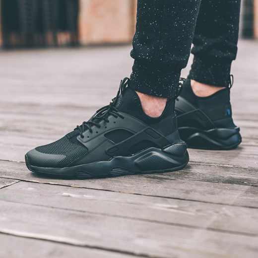 AIR HUARACHE RUN ULTRA 819685-002 Nike zielony US8.5 / EU42 / 26.5CM runcolors.pl