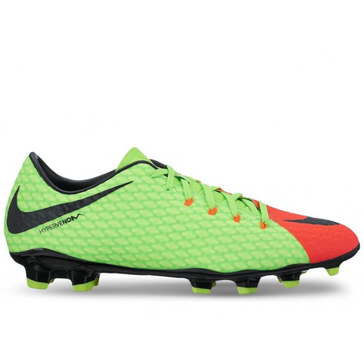 Buty Nike Hypervenom Phelon Iii Fg zielone 852556-308