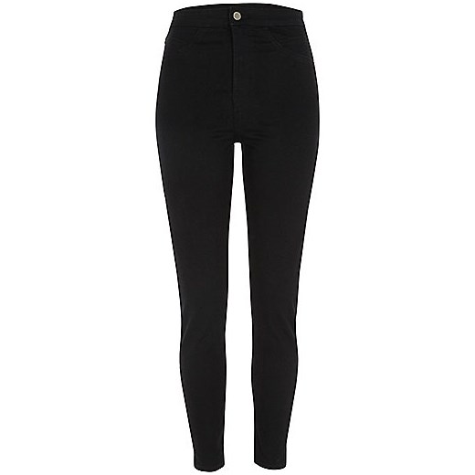 Black high waisted going out jeggings 