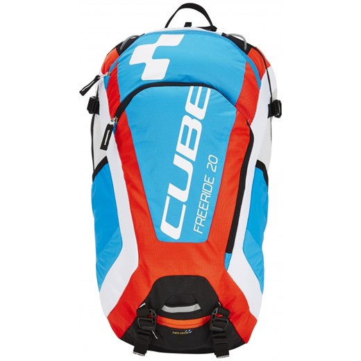 Cube Freeride 20 Plecak czerwony/niebieski Plecaki rowerowe Cube Internetstores
