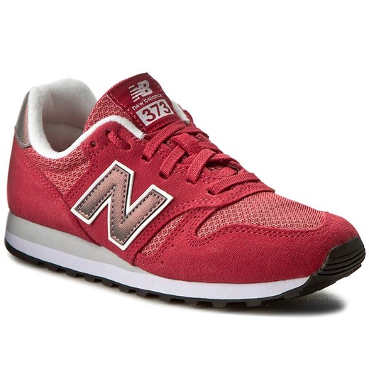 Sneakersy NEW BALANCE - WL373SI Czerwony czerwony New Balance 36 eobuwie.pl