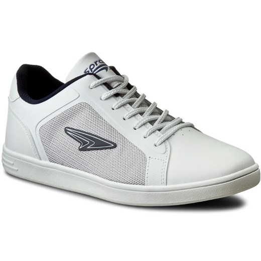 Sneakersy SPRANDI - MP07-16907-01 Biały szary Sprandi 46 eobuwie.pl