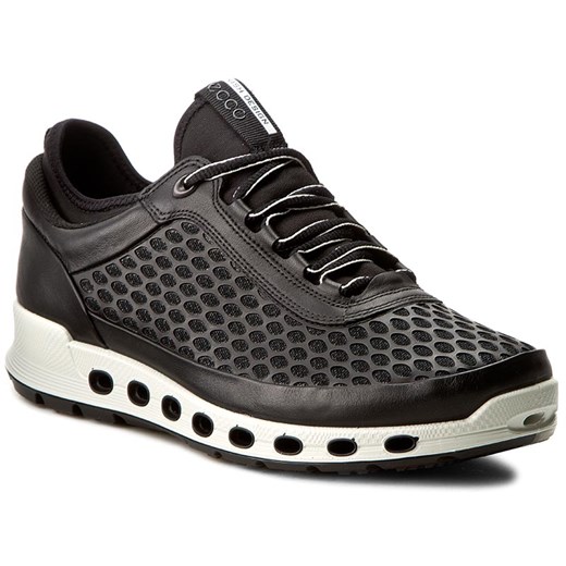 Sneakersy ECCO - Cool 2.0 84250451052  Black/Black Ecco  41 eobuwie.pl
