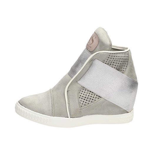 Szare sneakersy, buty damskie VICES 1142-7 Vices  35 suzana.pl