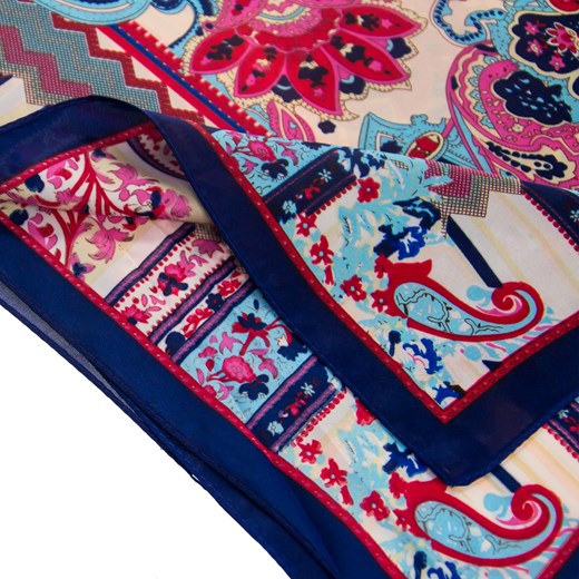 APASZKA Z BARWNYM WZOREM  Allora  