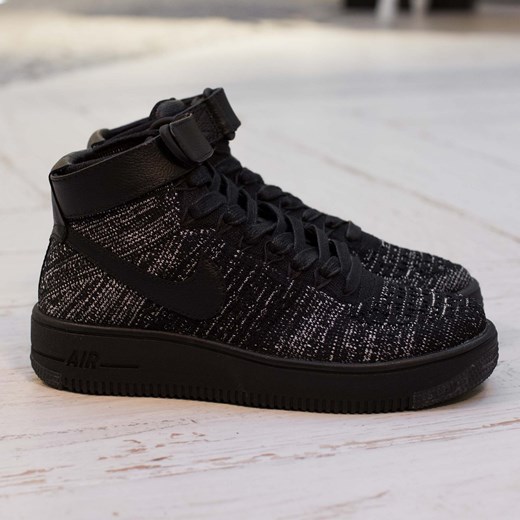 WMNS AIR FORCE 1 MID FLYKNIT 818018-002