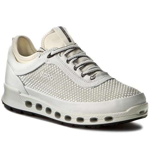 Sneakersy ECCO - Cool 2.0 84250350874 White/White szary Ecco 41 eobuwie.pl