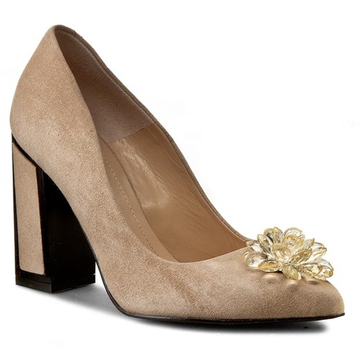 Półbuty SOLO FEMME - 14141-60-G08/000-04-00 Taupe Solo Femme  37 eobuwie.pl