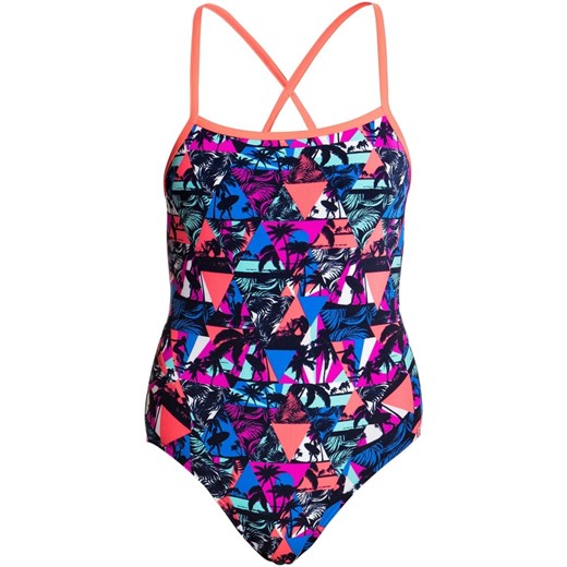 Funkita FS34L Strój kąpielowy Kobiety kolorowy 34 Stroje kąpielowe Funkita granatowy 40 Internetstores