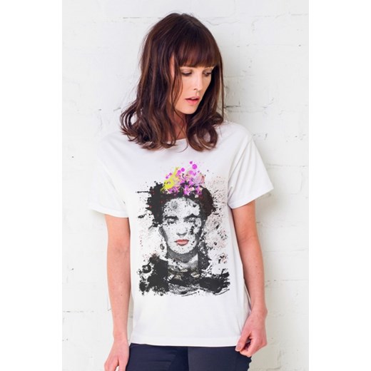 Koszulka damska t-shirt z Fridą Kahlo typu oversize FRIDA PAINTED GAU GREAT AS YOU Gau Great As You L/XL