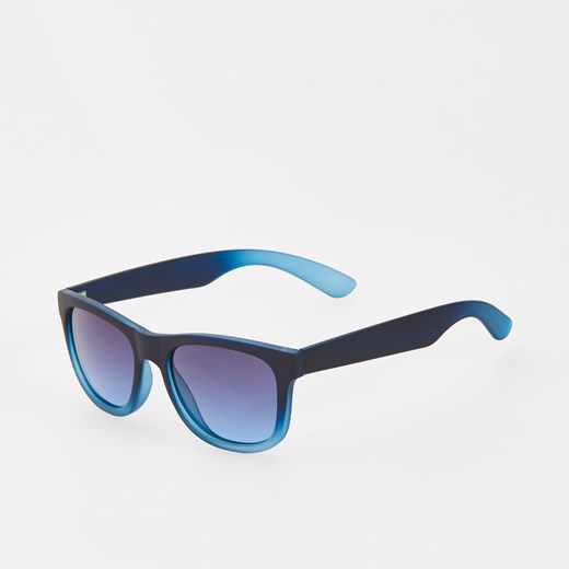 Reserved - Okulary przeciwsłoneczne - Granatowy Reserved bialy One Size 